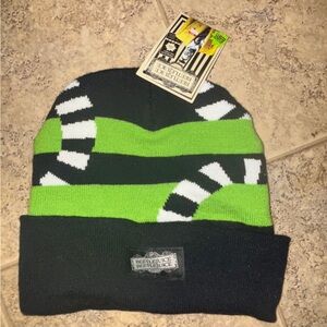 Brand new Beetlejuice Scully cap one-size-fits-all unisex
